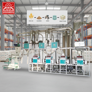 Máquina <span class=keywords><strong>de</strong></span> Molienda <span class=keywords><strong>de</strong></span> <span class=keywords><strong>Harina</strong></span> <span class=keywords><strong>de</strong></span> Trigo Shuangshi, Motor con Rodamientos, Ajustable para Polvo Fino, Alta Calidad, Capacidad <span class=keywords><strong>de</strong></span> 1-2 Toneladas/Hora - Product Image 3