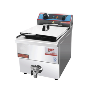 Friteuse électrique à double panier de comptoir automatique pour restaurants de restauration rapide fournitures d'hôtel et de restaurant EDZ132V - Product Image 4