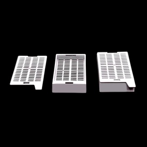 Casetes de Plástico de Alta Resistencia para Inmersión de Tejidos Histológicos, Casete de Patología Grabable con Láser para Uso en Laboratorio - Product Image 4