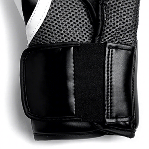 MUDASSAR SPORTS Professional High Quality MMA Training <b>Gloves</b> Hook Loop Closure Mid <b>Weight</b> Gold Cowhide Leather Shell Boxing - Product Image 4