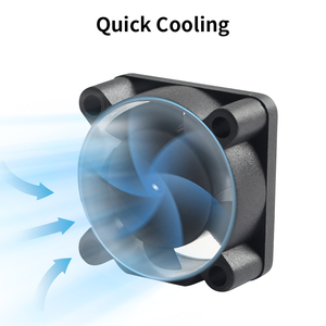 Pour <span class=keywords><strong>Bambu</strong></span> <span class=keywords><strong>Lab</strong></span> <span class=keywords><strong>X1</strong></span>/P1 série 2510 ventilateur de refroidissement Hotend ventilateurs d'<span class=keywords><strong>imprimante</strong></span> <span class=keywords><strong>3D</strong></span> de haute qualité pièces de rechange pour <span class=keywords><strong>imprimante</strong></span> <span class=keywords><strong>3D</strong></span> <span class=keywords><strong>Bambu</strong></span> <span class=keywords><strong>Lab</strong></span> <span class=keywords><strong>X1</strong></span>/P1 - Product Image 4