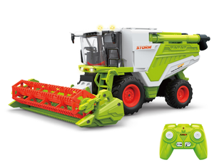 Nouvelle voiture agricole électrique en métal sous licence Mercedes MB-trac1000 à l'échelle 1/24, prête à l'emploi, avec lumières, sons variés, mixte, 2.4G 10 - Product Image 1