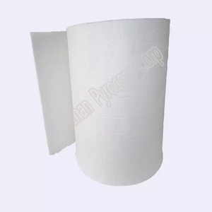 Manta de fibra de aluminio, <span class=keywords><strong>aislamiento</strong></span> policristalino, 7200x25mm x 610, 128kg/M3, 1600 - Product Image 1