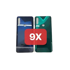 9X חזור זכוכית סוללה כיסוי דלת שיכון לכבוד 9X Huawei y9 ראש 2019 P20 לייט חזרה זכוכית כיסוי נובה 3e