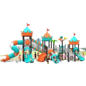 5 Toboganes Grandes para Exteriores, Tobogán Little Doctor <span class=keywords><strong>de</strong></span> Alta Calidad en Acero Inoxidable y Plástico para Residencias, Escuelas, Jardines y Parques - Product Image 1