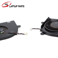 Ventilateurs de refroidissement CPU et GPU pour ordinateur portable Stealth 15M A11SEK 2021A11UEK A11SDKBS5 BS5405HS-U4W 405HS-U4X, ventilateur de refroidissement CPU, radiateur
