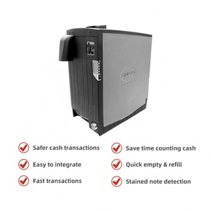 รับเหรียญขนาด 18 - 28.5 มม. พร้อมพอร์ต USB รองรับหลายเหรียญ ระบบ Hopper&Recycler อัจฉริยะ ITL Smart Hopper - Product Image 2
