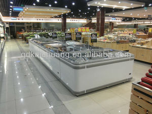 Dashang Porte En Verre Commercial Aht Affichage En Gros Frozen Market Island Congélateur-Buy Island Freezer Aht,Island Freezer - Product Image 5