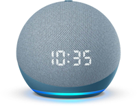 Haut de gamme - Haut-parleur intelligent pour la maison Ama-zons Echo Dot (5e génération - 2024) Alexa - Anthracite / Blanc - NEUF