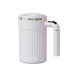 Smart Mixing Cup With Lid Temperature Display 6-12h Insulation Built-in Battery Portable Mini Mixer For Coffee Soy Milk - Product Image 3
