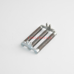 Soporte de resorte de tensión para polea reductora de entrega de máquina de impresión Heidelberg F4.514.566S, metálico, nuevo - Product Image 4