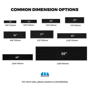 28.6 pouces bord d'étagère barre étirée écran LCD supermarché lecteur vidéo écran panneau lcd écran barre étirée affichage - Product Image 4