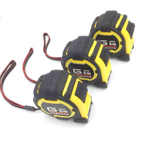 Самоблокирующаяся измерительная лента с резиновым покрытием, 3/5/7, 5/10 м, с логотипом на заказ - Product Image 3