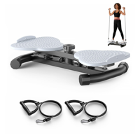 Machine à torsion de la taille silencieuse pour la salle de sport à domicile, planche de torsion pour les exercices de base abdominaux