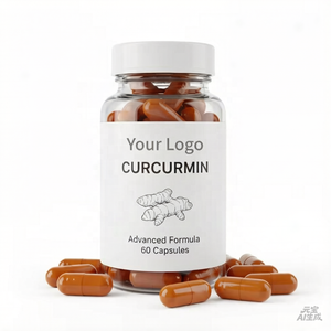 Capsules d'extrait de curcuma Astrawell, complément vitaminique, gingembre, poivre noir, curcumine, capsules de curcuma - Product Image 1