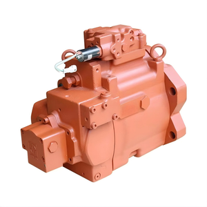 Pompe à piston variable série K3VG 63cc pour l'industrie lourde, huile hydraulique - Product Image 3