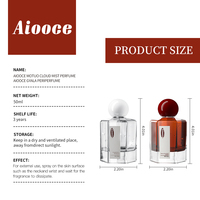 Flacon pompe en verre mat de 30 ml pour lotion et sérum, avec couvercle argenté, pour parfumerie et soins du visage