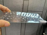 Protection d'écran en verre transparent A+ pour iPhone, Samsung, Redmi – Prix de gros usine, vente chaude