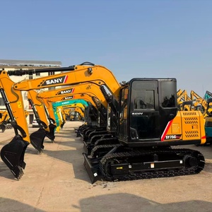 Excavadora Usada SANY 75C Pro de 7 Toneladas, Fabricada en China, Alta Calidad, Precio Bajo en Venta - Product Image 4