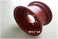 Roue en acier 8.25x19.5 11.75x19.5 14.00x19.5 Chine Nouvelle Personnalisée 19.5 pouces - Product Image 5