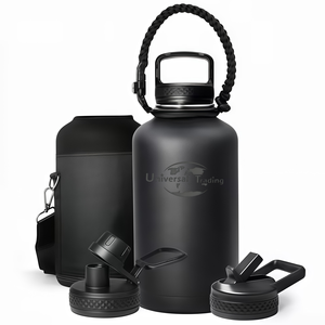 Termo <span class=keywords><strong>de</strong></span> Gran Capacidad <span class=keywords><strong>para</strong></span> Exteriores, 64 oz, Acero Inoxidable 304, Doble Pared, Aislamiento al Vacío, Botella <span class=keywords><strong>de</strong></span> <span class=keywords><strong>Agua</strong></span>, Antiderrames, Libre <span class=keywords><strong>de</strong></span> BPA, con Boquilla - Product Image 1