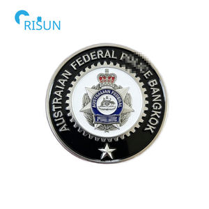 Pièces commémoratives personnalisées de la Faisceau de Forces du Nouvel-Angleterre (NSW) avec drapeau australien, médaille de vétéran, pièce de défi sur mesure Australie - Product Image 4