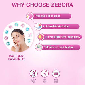 OEM ODM Mujeres Prebiótico Polvo PH Balance 13 Cepas de probióticos Suplemento alimenticio en polvo para la salud femenina - Product Image 4