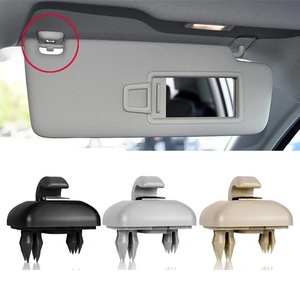 Ganchos para Parasol de Audi 8U0857562A 8E0857562 ABS, Fácil Instalación, Gris, Negro, Beige, Montaje en el Techo - Product Image 3