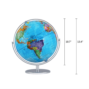 Bản đồ giáo dục thế giới cho trường văn phòng và máy tính để bàn có sẵn với giá bán buôn và giá rẻ quả cầu thế giới với bản đồ Đại dương xanh - Product Image 6