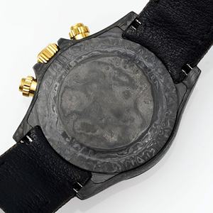 Boîtier en verre saphir, montre de luxe personnalisée pour homme, mouvement mécanique, réserve de marche de 22 mm, cadran à aiguilles - Product Image 4