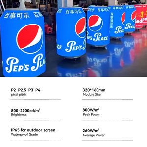 หน้าจอ LED แบบยืดหยุ่นสำหรับขวดเบียร์ ความละเอียดสูง รูปทรงโค้งแบบไม่สม่ำเสมอ ติดตั้งด้วยแม่เหล็ก ใช้ได้ทั้งภายในและภายนอกอาคาร สำหรับแสดงเครื่องดื่มในบาร์ - Product Image 2