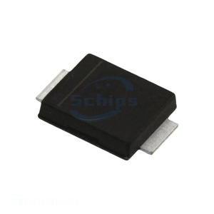 Authorized Distributor Single Diodes DIODE SCHOTTKY 150V 1A SMAFLAT STPS1150AFN Ic Integrated Circuit DO-221AC, SMA Flat Leads - Product Image 1