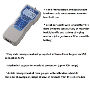 Original Japão <span class=keywords><strong>IMADA</strong></span> DST-500N Series Digital <span class=keywords><strong>Force</strong></span> <span class=keywords><strong>Gauge</strong></span> para Handheld Tamanho mais econômico, fácil de operar e compacto - Product Image 2