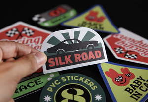 Pegatinas de casco de PVC resistentes a los rayos UV, etiquetas de transferencia de plástico y vinilo de excelente adherencia impresas personalizadas para uso en exteriores - Product Image 6