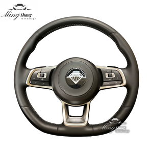 Volante Compatible con Volkswagen GTI Compatible con BORA GOLF SAGITAR MAGOTAN <span class=keywords><strong>POLO</strong></span> TOURAN PASSAT PHAETON LAMANDO TIGUAN CC - Product Image 1