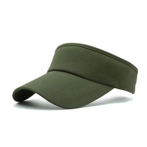 Gorra de sol de verano sin parte superior, ajustable, para maratón, con logotipo personalizado, para publicidad - Product Image 3