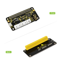 Ai ses uygulamaları Shield ReSpeaker 2-Mic Pi HAT V1.0 genişletme kartı ahududu Pi için