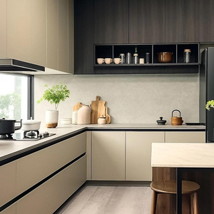 YALIG Mobili <span class=keywords><strong>da</strong></span> <span class=keywords><strong>Cucina</strong></span> in MDF Personalizzati, Dipinti a Mano, Prodotti in Legno su Misura per la <span class=keywords><strong>Cucina</strong></span> dei Tuoi Sogni - Product Image 2
