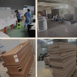 Cofano Funebre in Legno Massello di Ciliegio Stile Americano/Europeo, Capacità 100 kg, Colore Ciliegio Lucido, Personalizzabile, Durevole per Funerali di Neonati e Adulti - Product Image 6