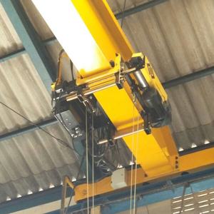 Palans électriques à câble métallique 15T, pont roulant / pont roulant avec palan à vitesse simple/double - Product Image 3
