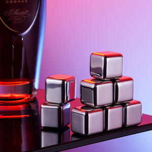 Bán Buôn Bán Chạy Nhất Thanh Phụ Kiện Làm Mát Đá Thép Không Gỉ 304 Whiskey <span class=keywords><strong>Ice</strong></span> <span class=keywords><strong>Cube</strong></span> Cho Cola <span class=keywords><strong>Whisky</strong></span> Rượu Vang Đồ Uống Thiết Lập - Product Image 4