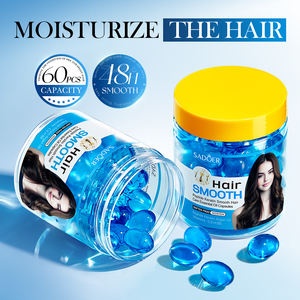 Minyak esensial perawatan rambut, kapsul minyak esensial SADOER polipeptide Keratin perawatan rambut lembut - Product Image 2