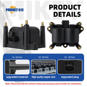 Bobine d'allumage moteur MIKEY 24535357 pour Haima <span class=keywords><strong>Wangzi</strong></span> Jinbei Haishi Chery Karry Youya, pièces automobiles de haute qualité LJ465Q-2ANE6 4G20B - Product Image 2