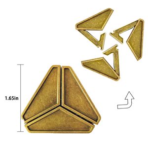 Rompecabezas Metálicos para Niños y <span class=keywords><strong>Adultos</strong></span>, 3 Piezas, Rompecabezas <span class=keywords><strong>de</strong></span> Encaje, Prueba <span class=keywords><strong>de</strong></span> Lógica e Inteligencia, Juguete Educativo <span class=keywords><strong>de</strong></span> Desenredado - Product Image 4