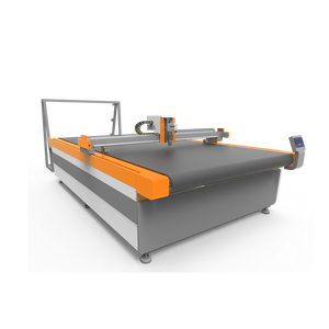 CNC dao dao cắt tự động cho ăn bàn cắt máy cắt da - Product Image 4