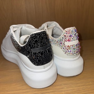 Zapatos Clásicos Transpirables de Lujo para Exteriores DSYX al por Mayor, Zapatos Casuales Unisex McQueenes, Zapatos de Moda con Malla de Algodón - Product Image 2