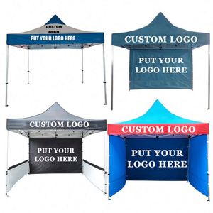 Custom Printed 10X10' 600D Oxford Pu Coated Advertisement <b>Canopy</b> <b>Tent</b> - Product Image 1