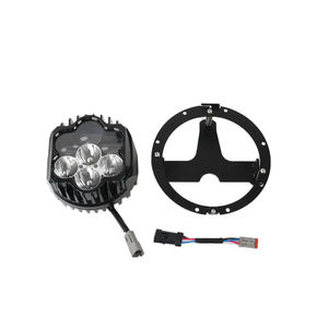 Faro LED para Touring Street Glide Road King, Luz Alta/Baja + Luz de Circulación Diurna DRL, 1994-2023, Iluminación de Alto Rendimiento - Product Image 1