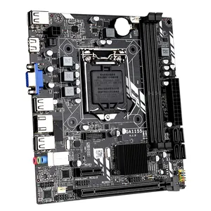 Consegna nello stesso giorno scheda madre chipset h61 con presa LGA 1155