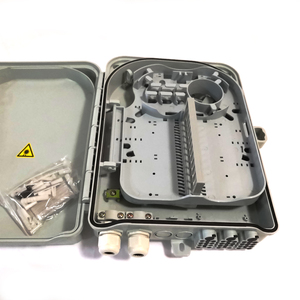 <span class=keywords><strong>12</strong></span> 24 lõi sợi hộp phân phối FTTH quang thiết bị đầu cuối chất béo hộp FDB SC sợi Adapter treo tường sợi quang hộp phân phối - Product Image 3